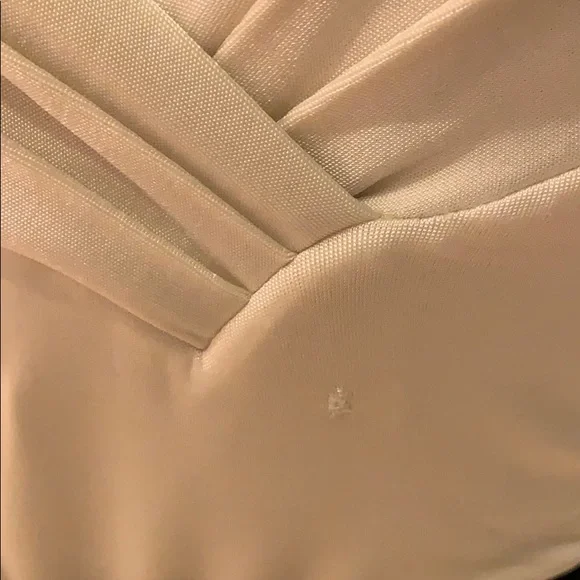 Diane Von Furstenberg Off-White and Black wrap dress - Picture 4 of 6